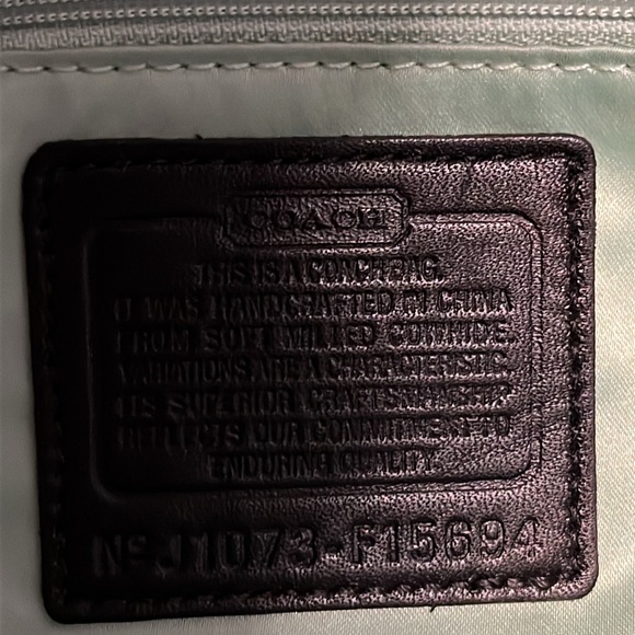 Coach tote - Picture 7 of 10